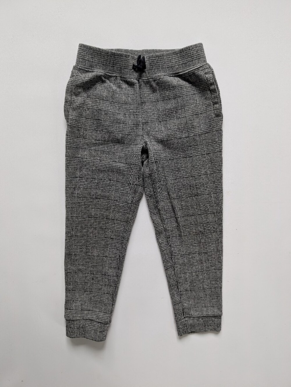 Janie & Jack Jacquard Joggers - Classic Gray Heather